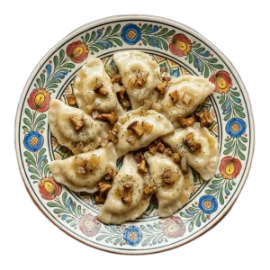 Вареники з Картоплею та Грибами