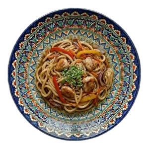 Лапша Удон з Куркою