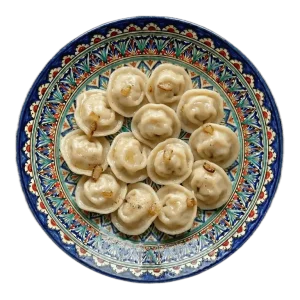 Пельмені з Лососем