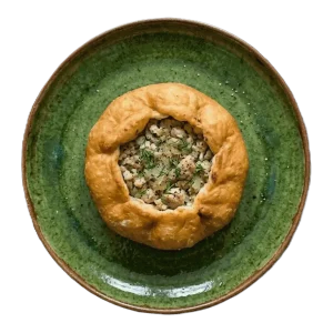 Беляш з Курячим М'ясом