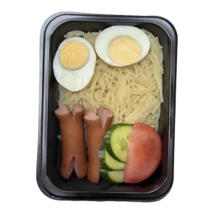 Макарони з Сосискою