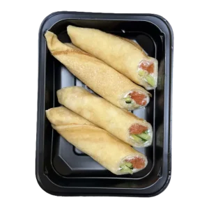 Млинці з Лососем